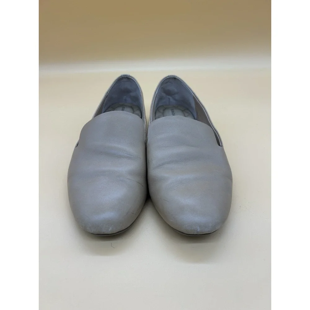 Birdies The Starling Loafer‎ Flats Women's Size 9 Taupe Beige Leather Slip On